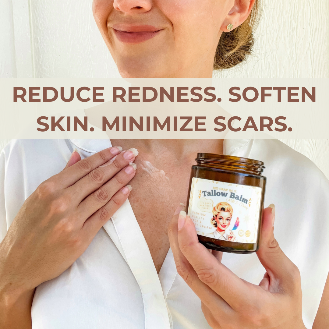 Tallow All Purpose Balm (for lives)!