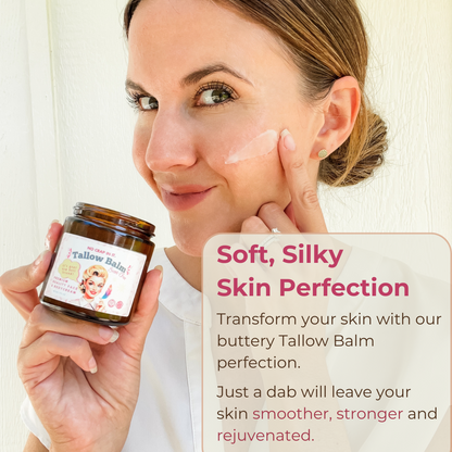 Tallow All Purpose Balm (for lives)!