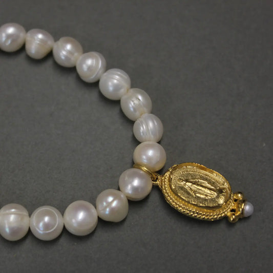 WD Pearl Mary Bracelet