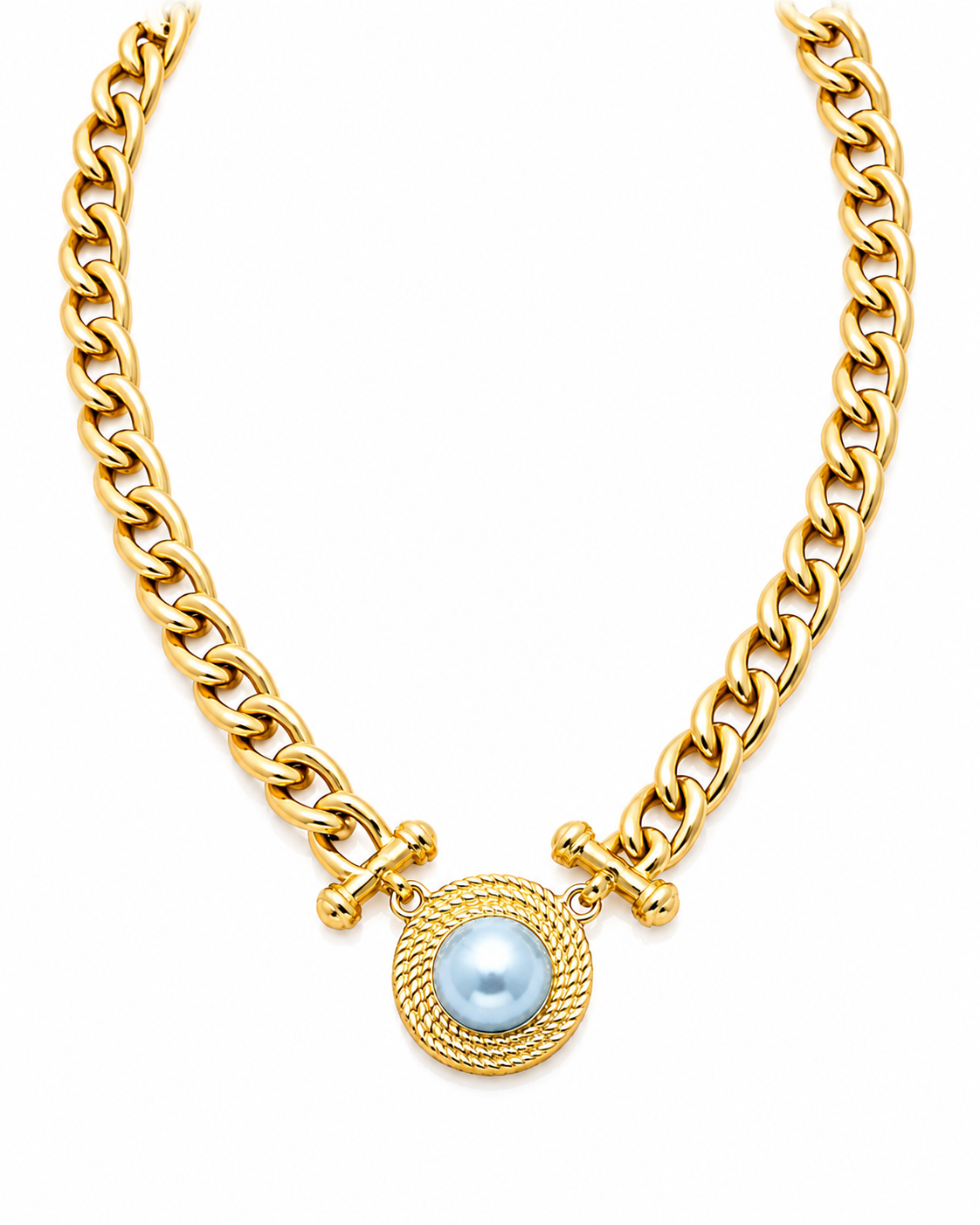Pearl Prestige Statement Necklace