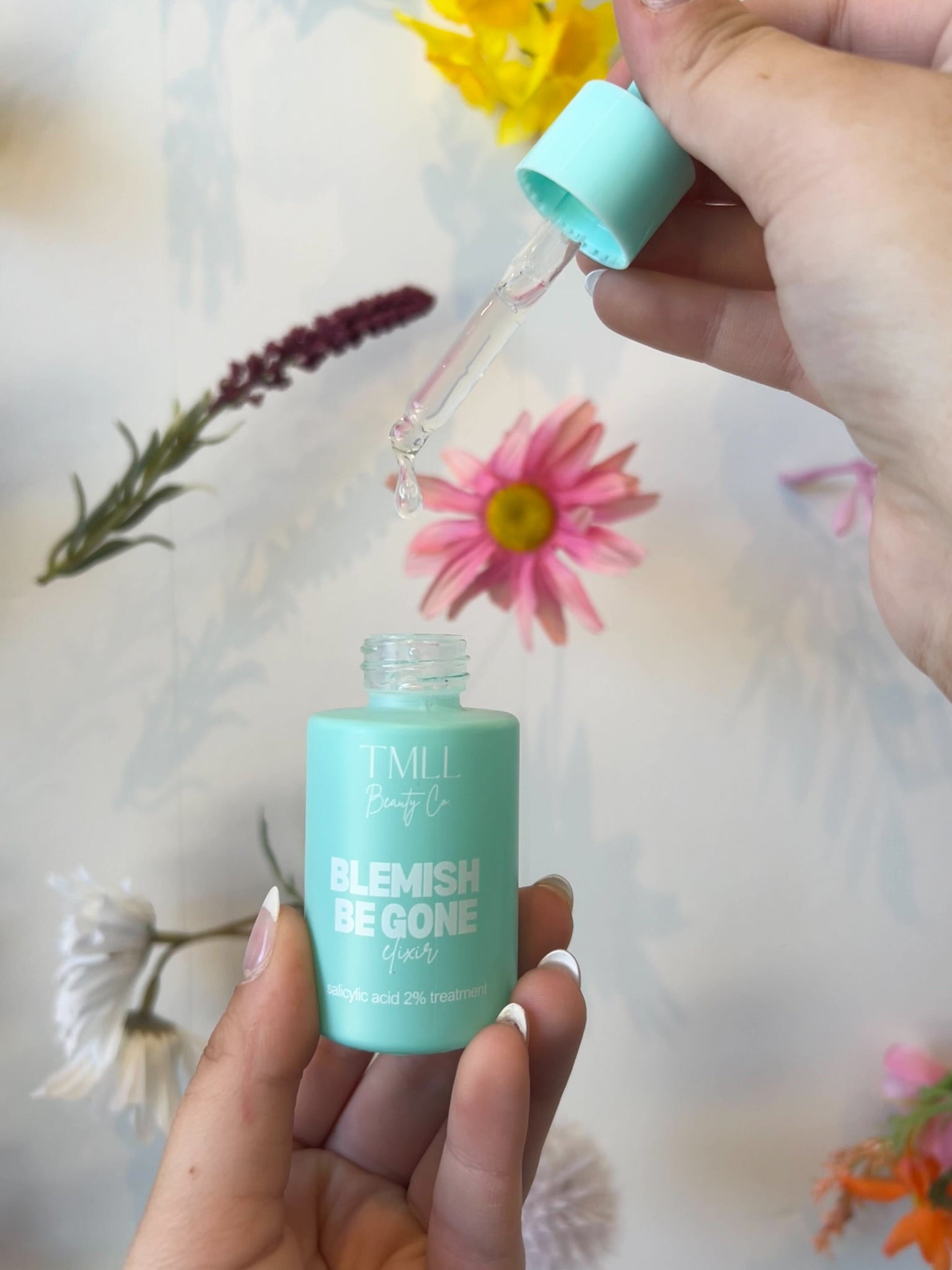 TMLL Skin Candy Blemish Be Gone Salicylic Acid Serum-250 - TMLL Beauty Co - Skincare-TMLL Beauty Co-[option4]-[option5]-[option6]-Leather & Lace Boutique Shop