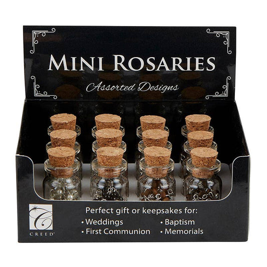 Mini Rosaries 12 Pk