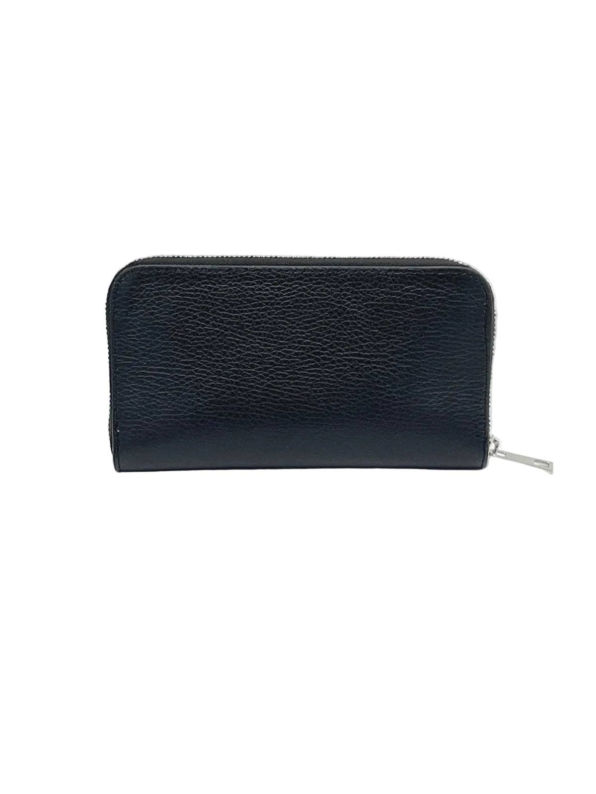 Women’s Full-Zip Genuine Leather Wallet, Made in Italy, art. 302005