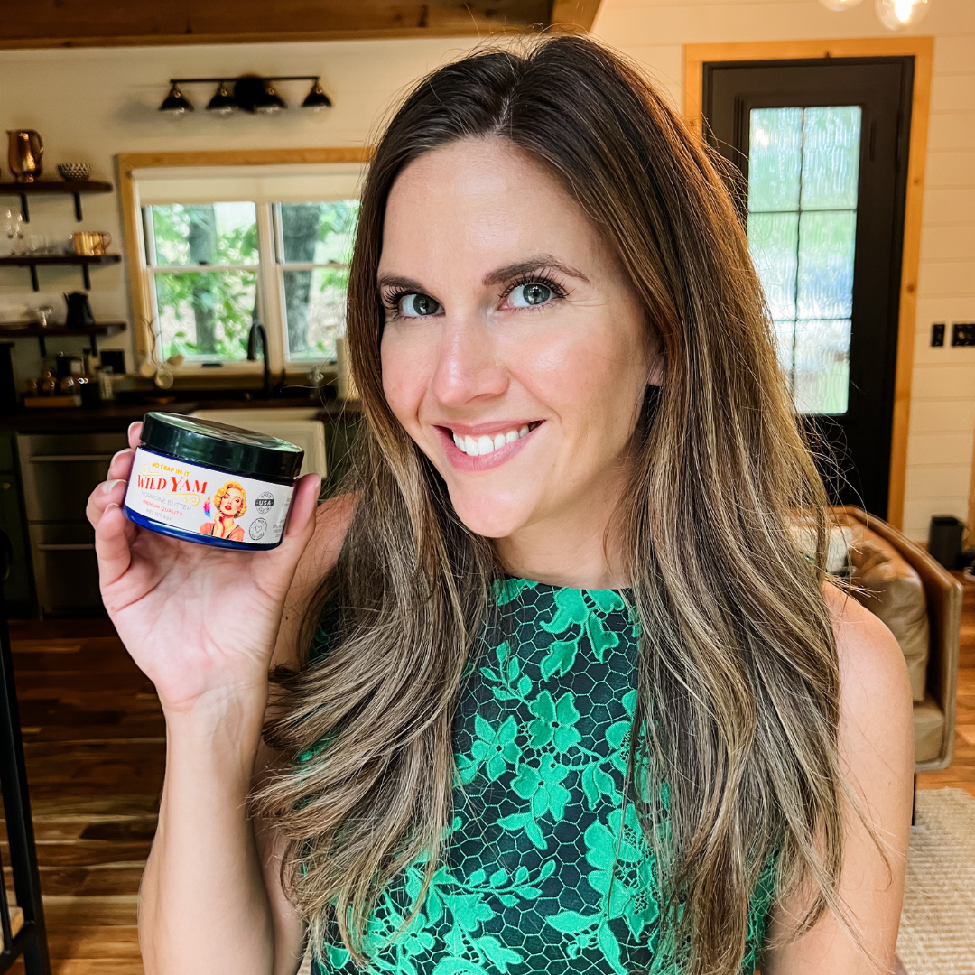 Wild Yam Butter - Hormone Balancing Relief - 4oz!