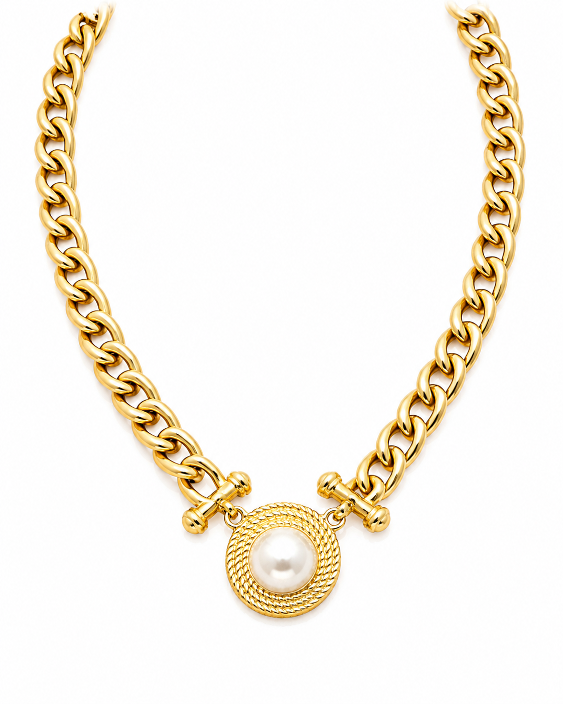 Pearl Prestige Statement Necklace