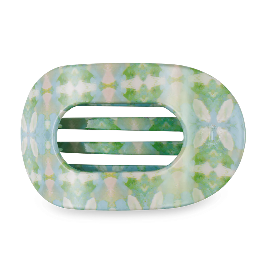 Teleties Large Flat Round Hair Clip*