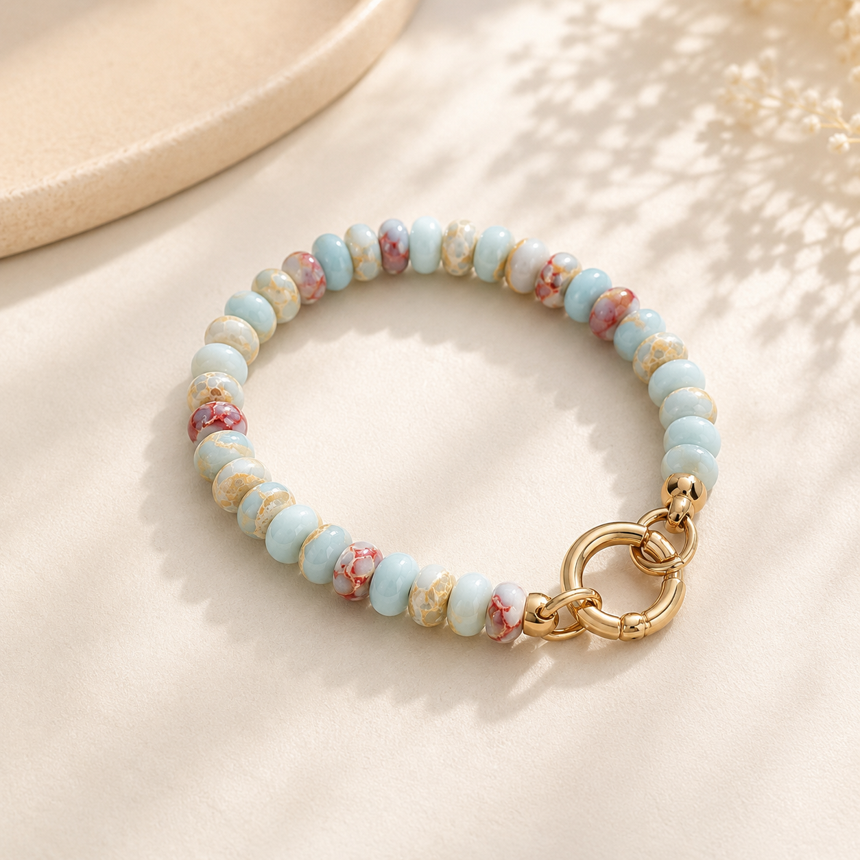 Live In Color Marble Bracelets
