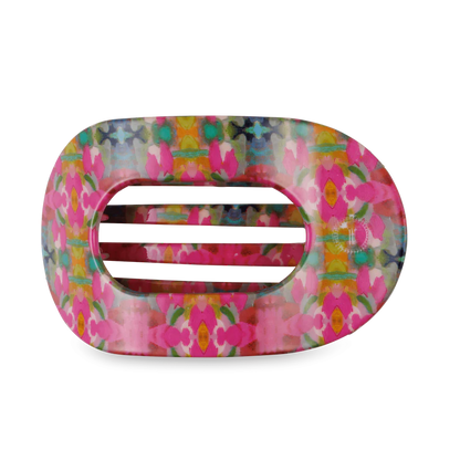 Teleties Large Flat Round Hair Clip*