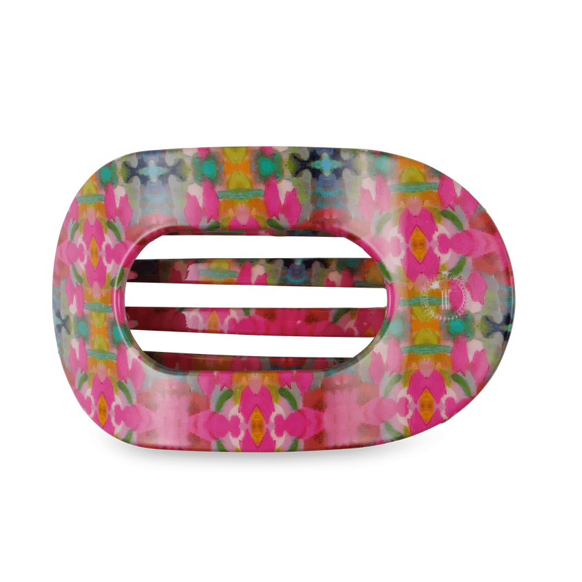 Teleties Medium Flat Round Hair Clip!