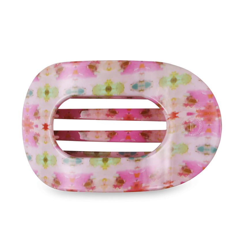 Teleties Medium Flat Round Hair Clip*