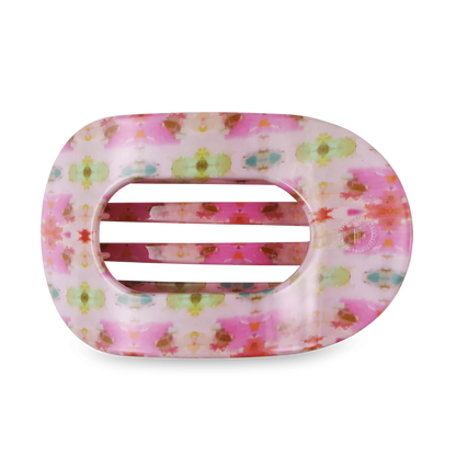 Teleties Medium Flat Round Hair Clip*