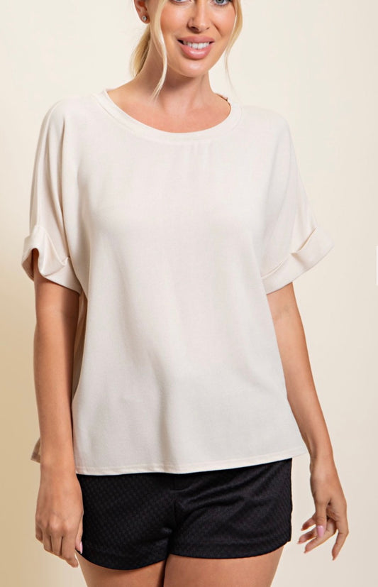 Glam Dolman sleeve top