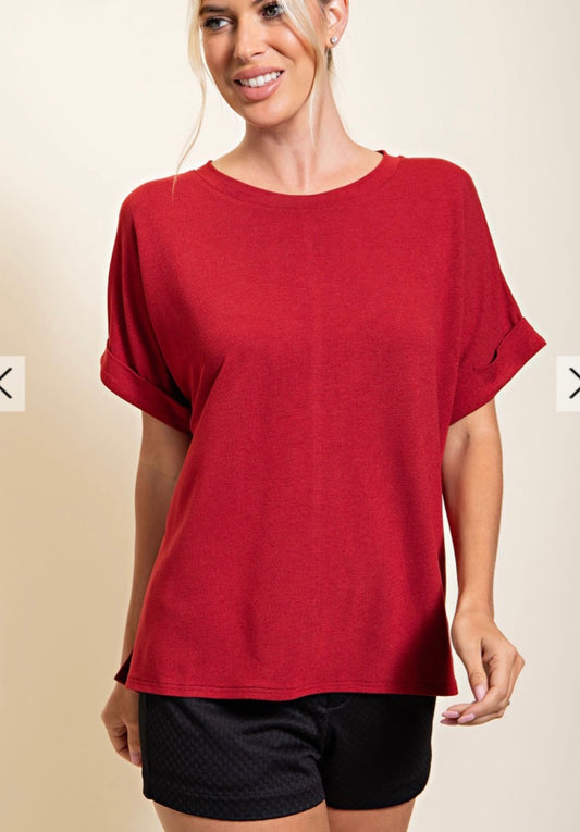 Glam Dolman sleeve top