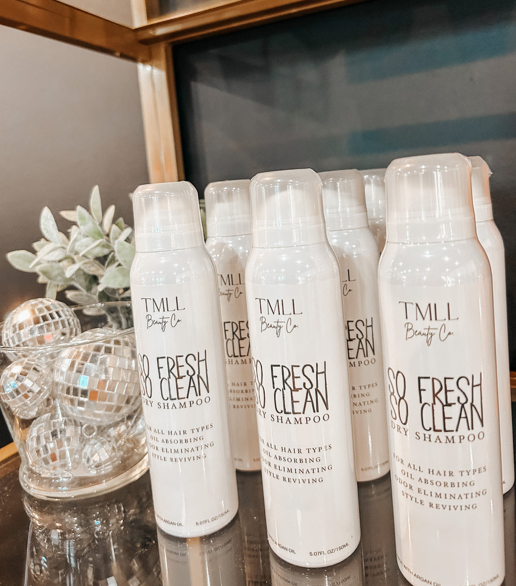 So Fresh So Clean Dry Shampoo-250 - TMLL Beauty Co - Haircare-TMLL Beauty Co-[option4]-[option5]-[option6]-Leather & Lace Boutique Shop