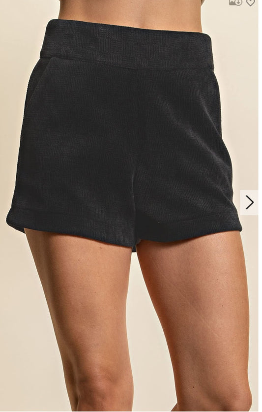 Glam high waisted shorts@