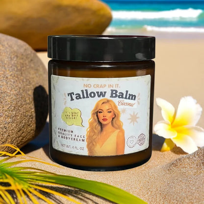 Coconut Tallow All Purpose Balm - LIMITED EDITION!