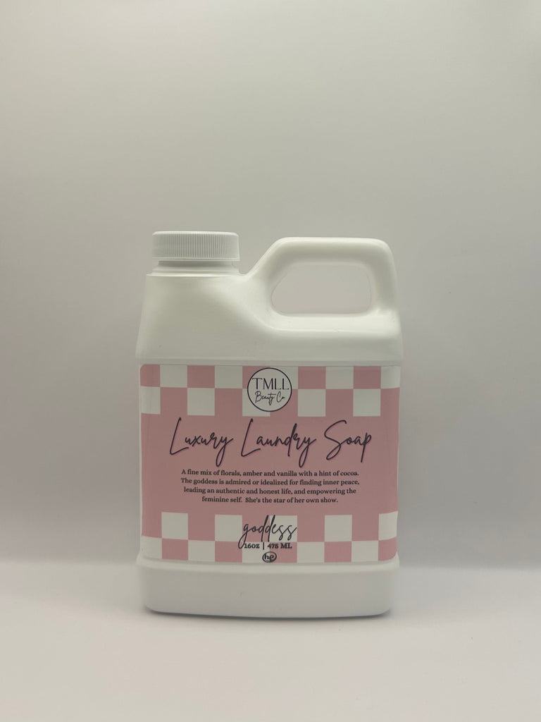Goddess Luxury Laundry Soap-250 - TMLL Beauty Co - Fragrance-LEATHER & LACE-[option4]-[option5]-[option6]-Leather & Lace Boutique Shop