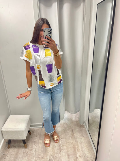 QOS All over Icon drink tee