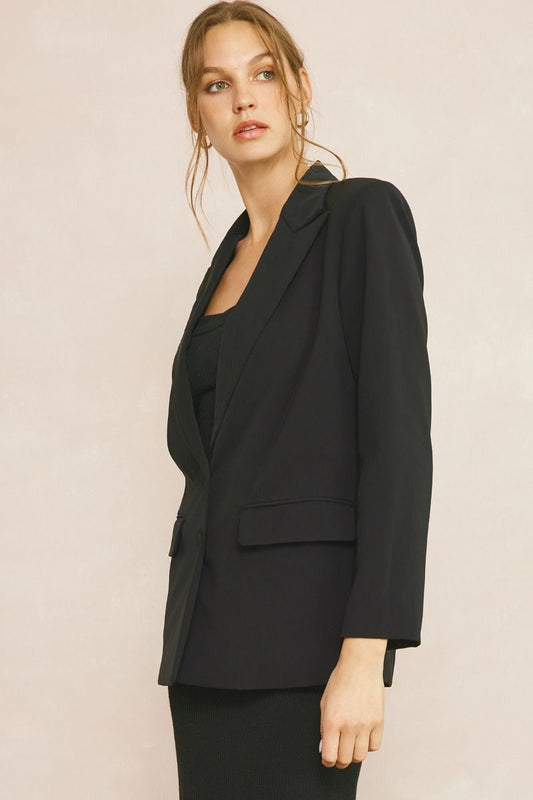 Entro Blazer with front pockets