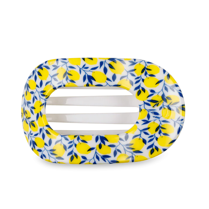 Teleties Large Flat Round Hair Clip!