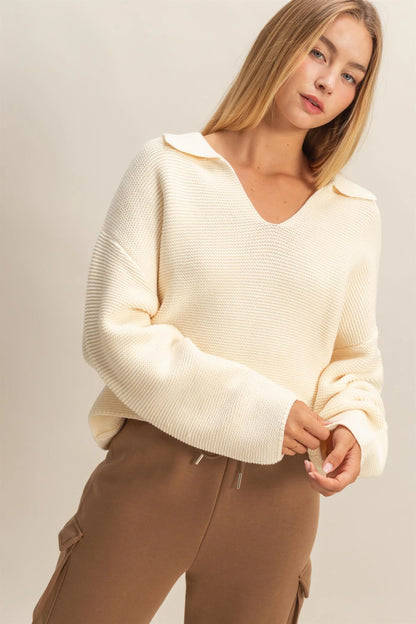 Love Story Knitted Sweater
