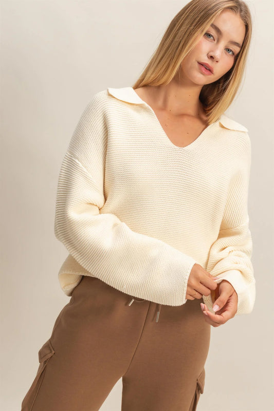Love Story Knitted Sweater