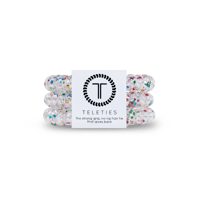 Teleties Small Spiral Hair Tie