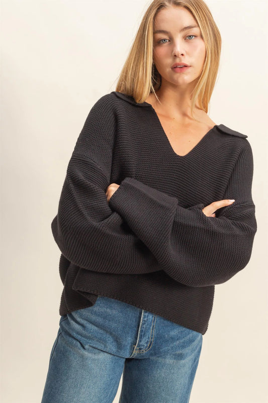Love Story Knitted Sweater