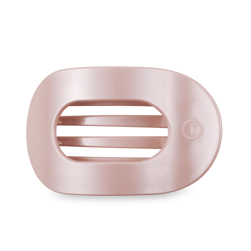 Teleties Large Flat Round Hair Clip*