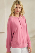 The Relaxed Henley Pullover