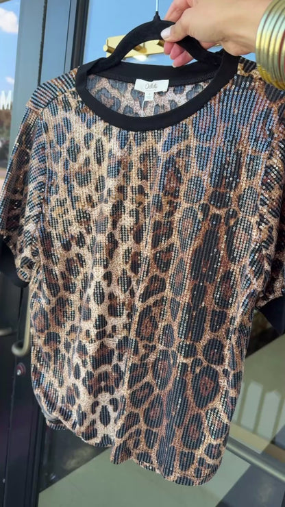 Dusk Leopard Top
