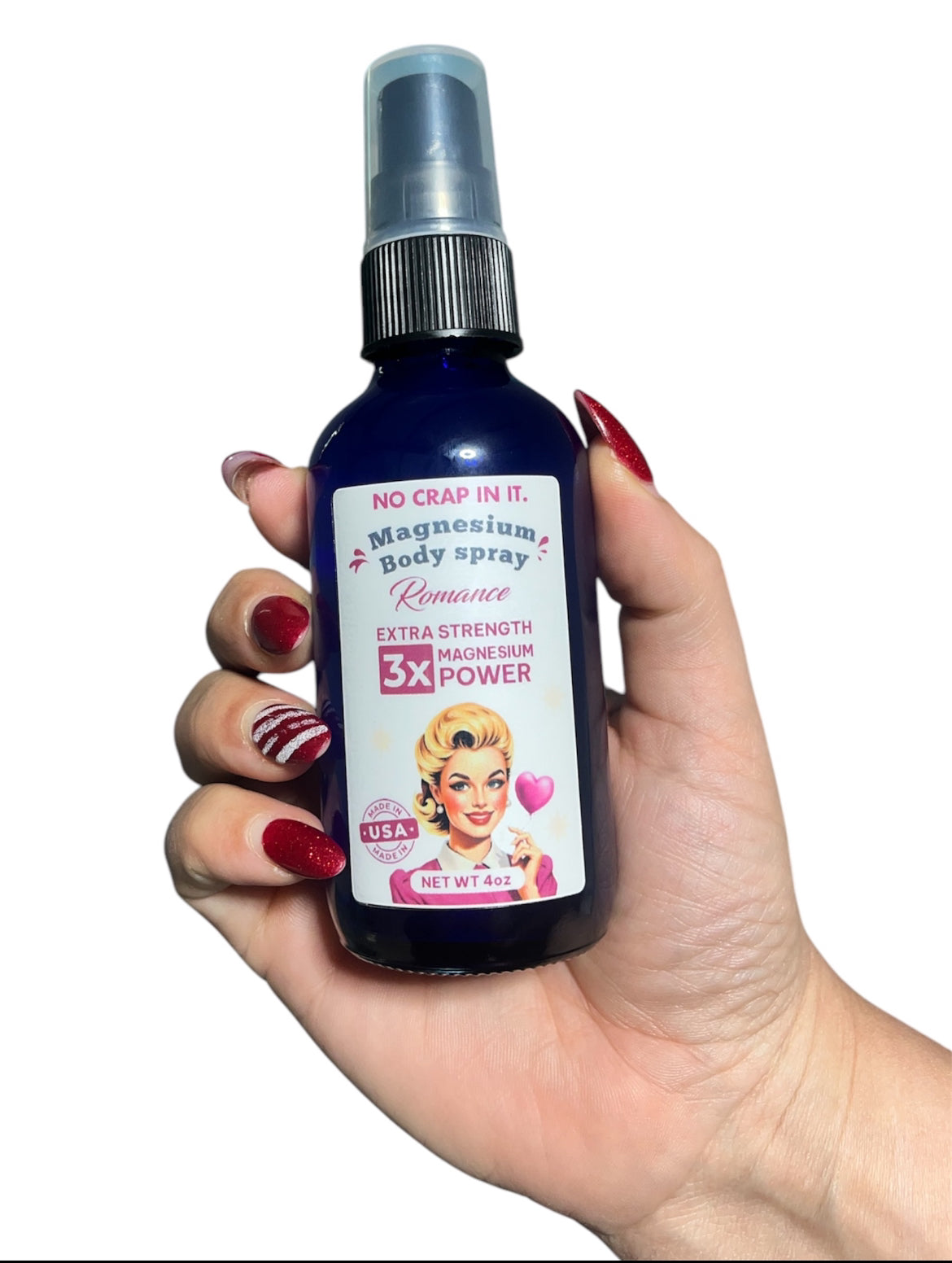 ALL Magnesium Sprays (for lives)!