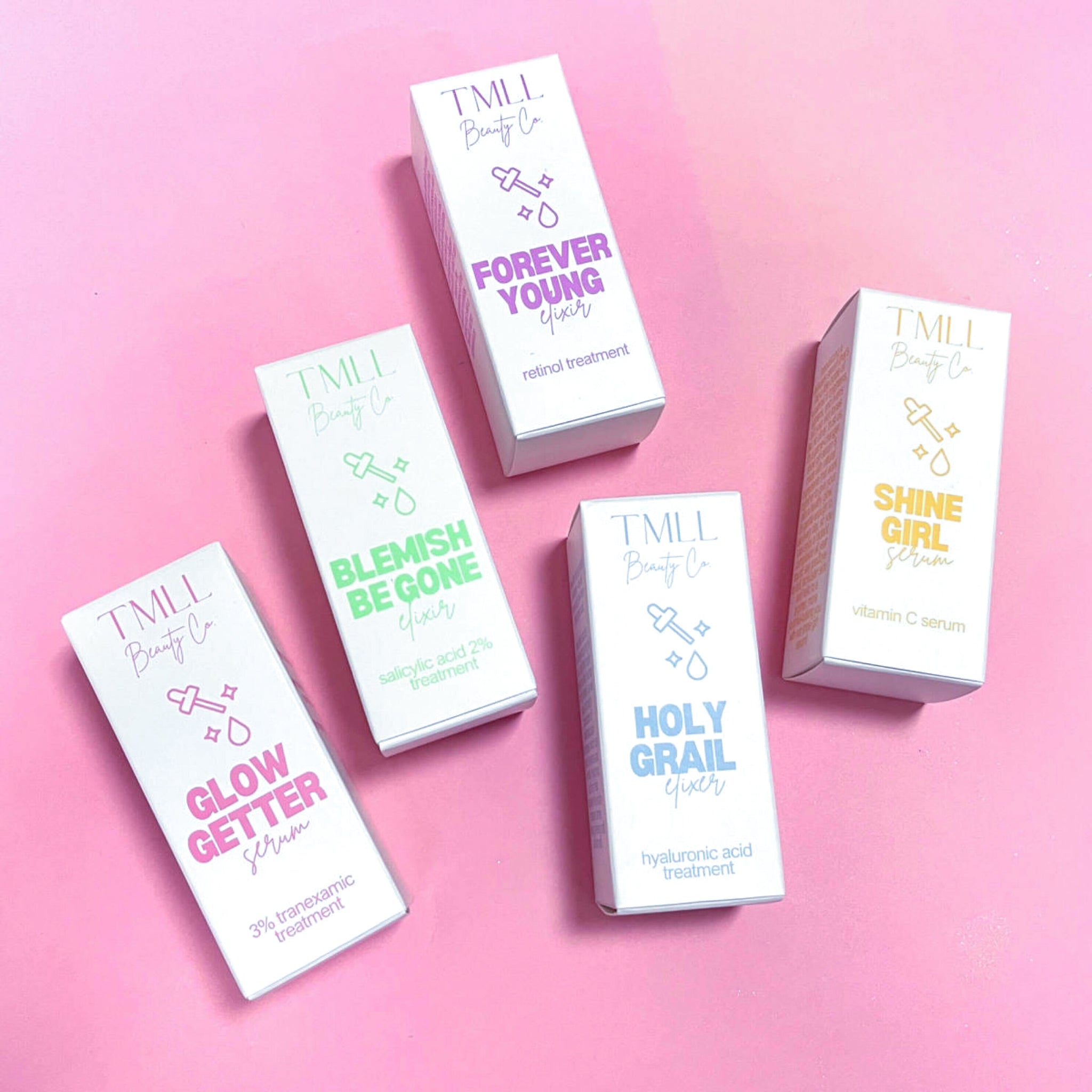 TMLL Skin Candy Shine Girl Vitamin C Serum-250 - TMLL Beauty Co - Skincare-TMLL Beauty Co-[option4]-[option5]-[option6]-Leather & Lace Boutique Shop