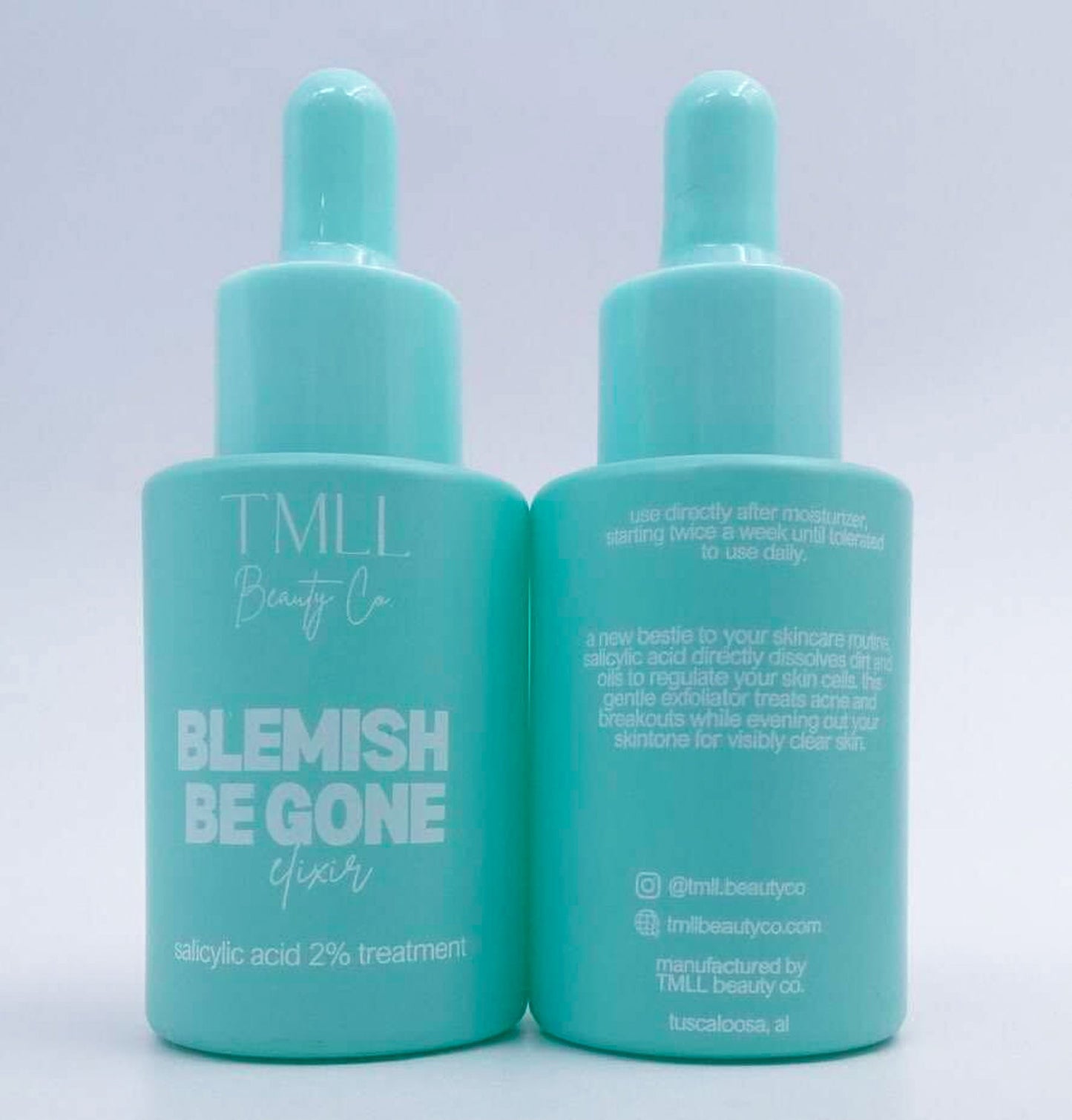 TMLL Skin Candy Blemish Be Gone Salicylic Acid Serum-250 - TMLL Beauty Co - Skincare-TMLL Beauty Co-[option4]-[option5]-[option6]-Leather & Lace Boutique Shop