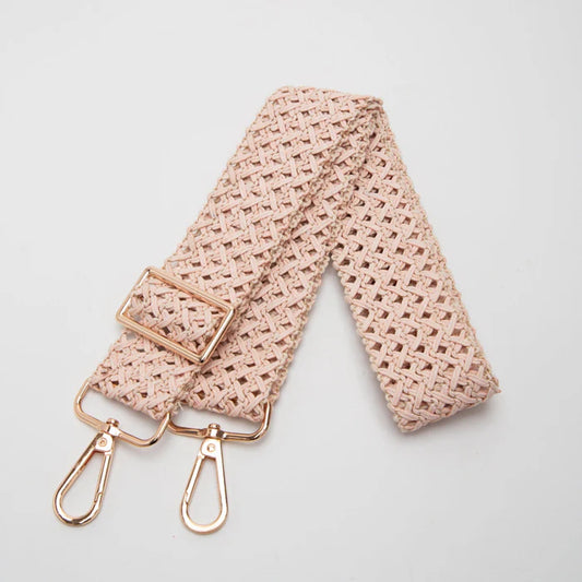 Crochet Woven Purse Strap