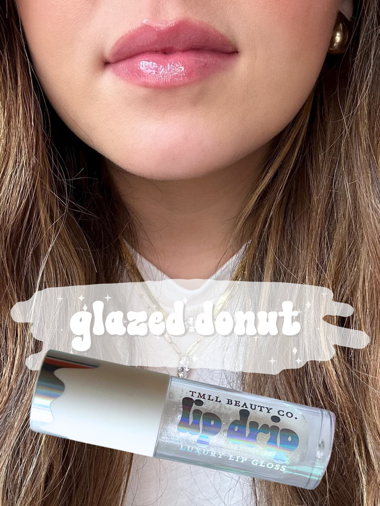 TMLL Lip Drip Luxury Gloss-250 - TMLL Beauty Co - Makeup-TMLL Beauty Co-Glazed Donut-[option4]-[option5]-[option6]-Leather & Lace Boutique Shop