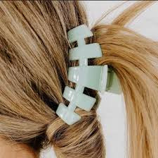 Teleties Large hair clip classic