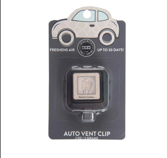 BW auto vent clip